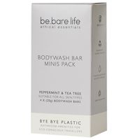be.bare Mini Bodywash Bars